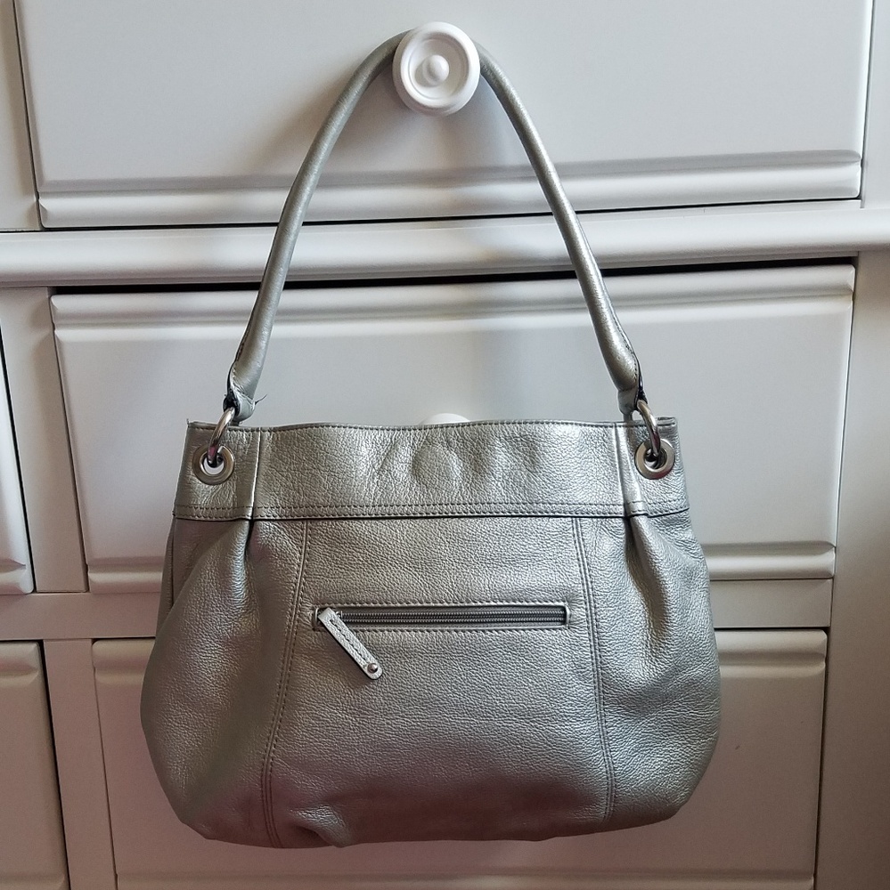 Tignanello Champagne EUC handbag, shoulder bag - Picture 4 of 8